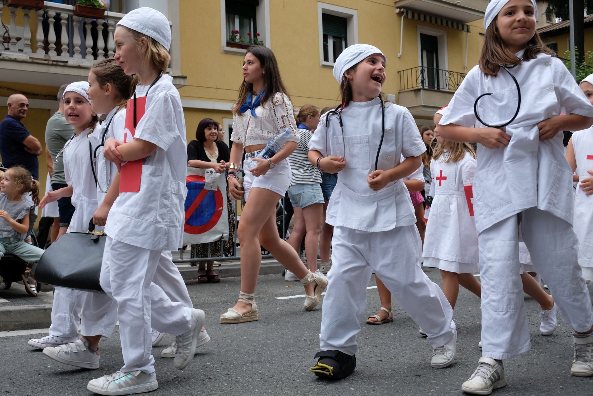 Las fiestas de Santa Ana de Ordizia, en imágenes