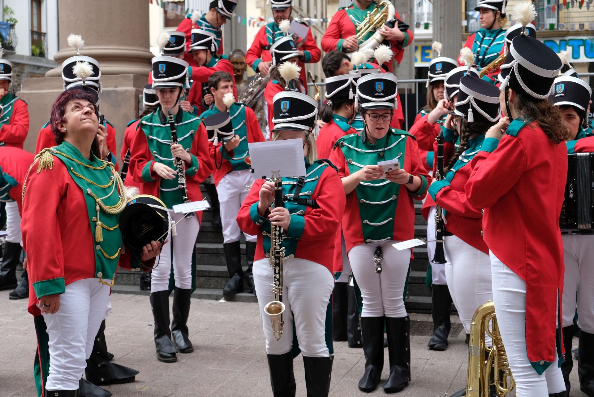 Las fiestas de Santa Ana de Ordizia, en imágenes
