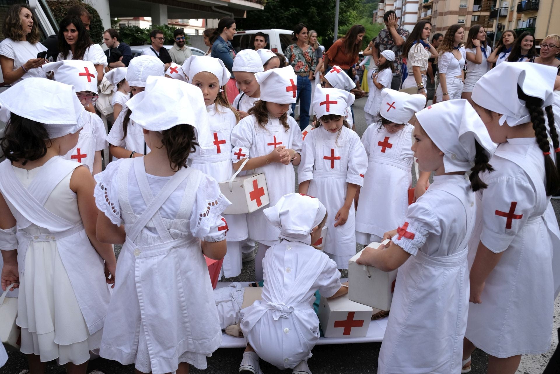 Las fiestas de Santa Ana de Ordizia, en imágenes