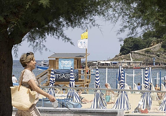 El tiempo recuperará el aspecto estival a partir de este lunes