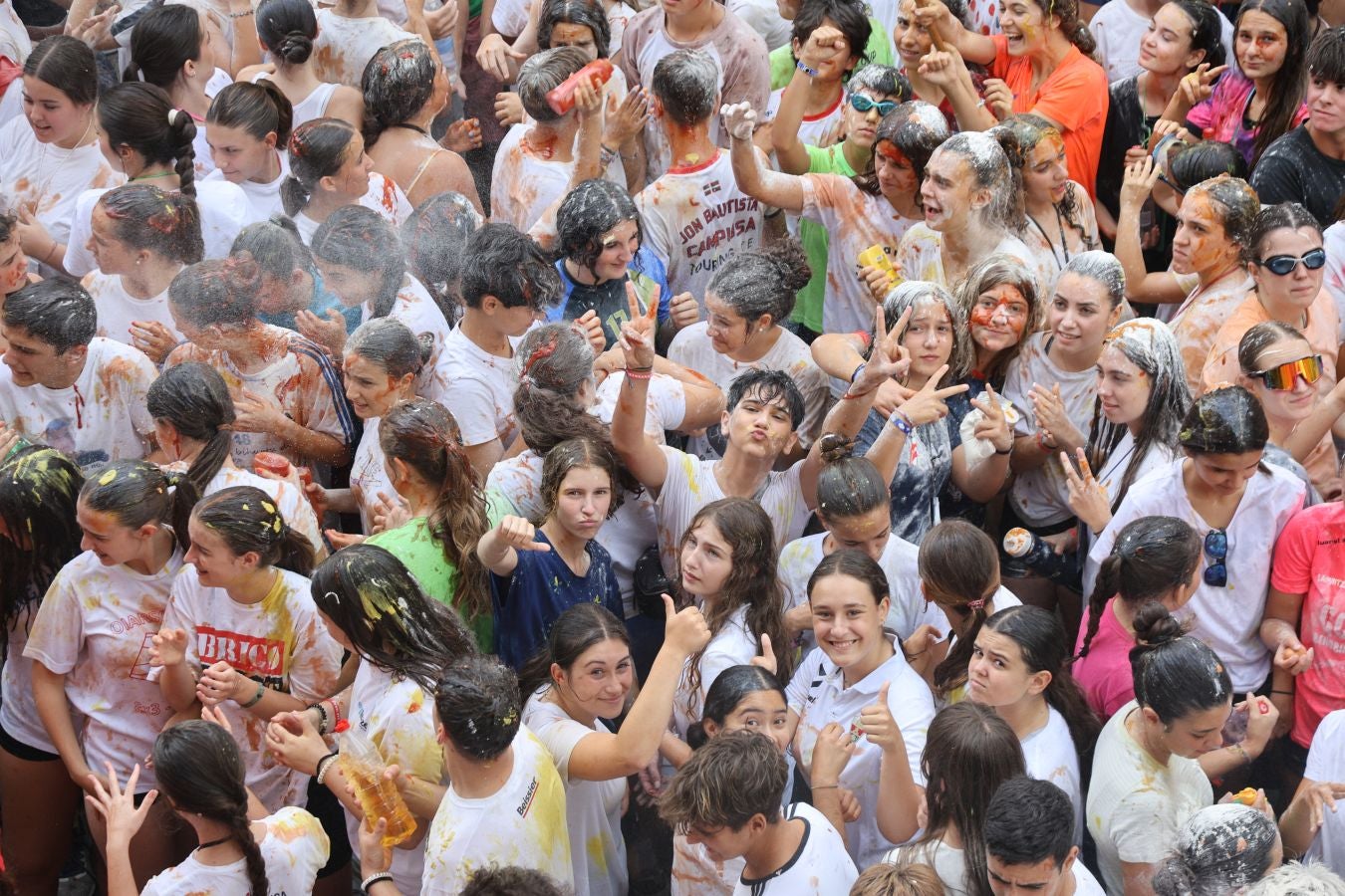 Errenteria da el txupinazo a sus Madalenas