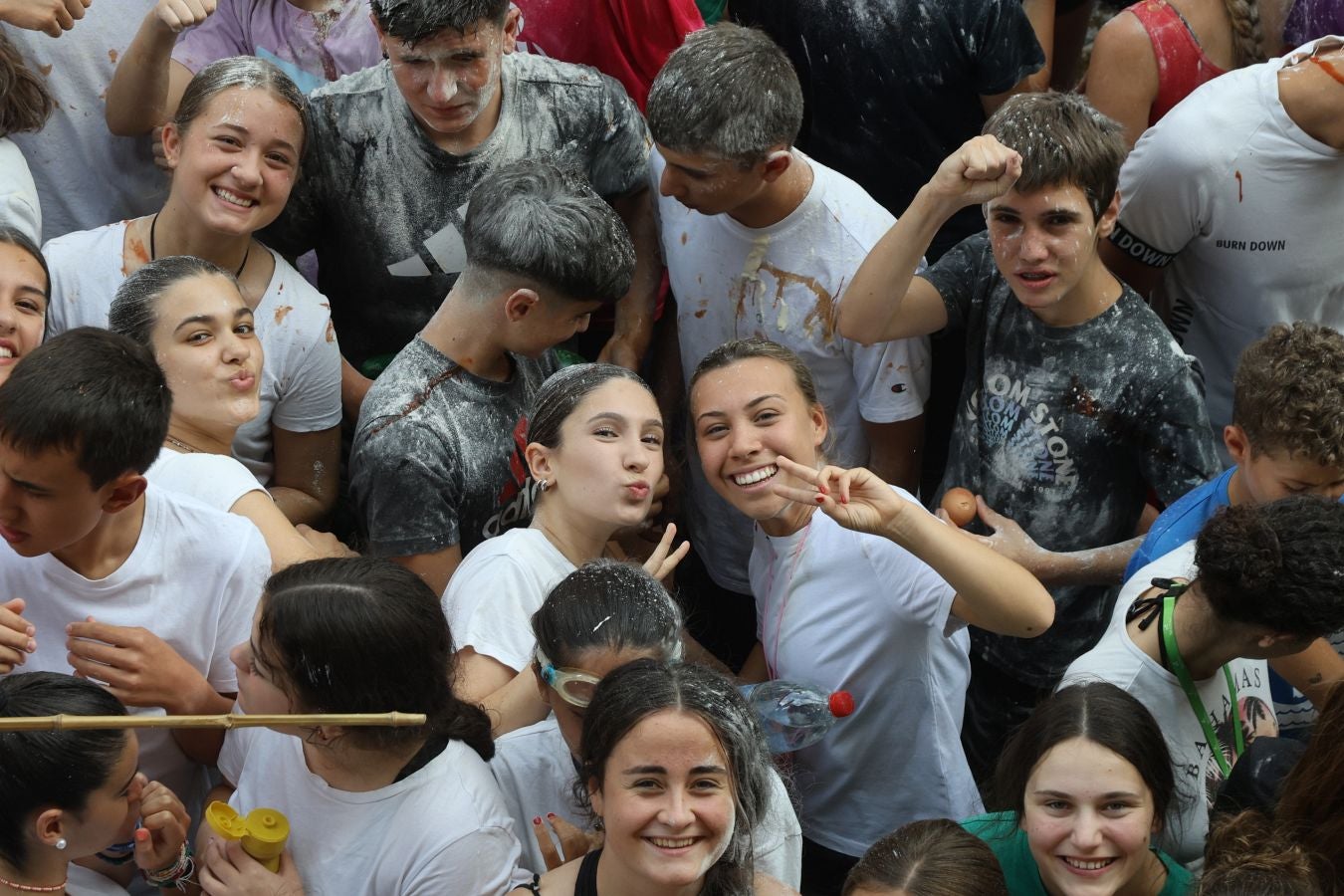 Errenteria da el txupinazo a sus Madalenas