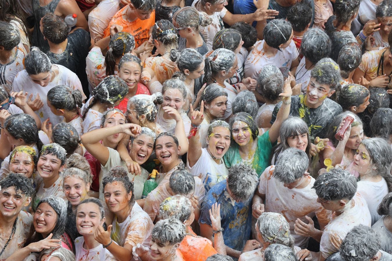 Errenteria da el txupinazo a sus Madalenas