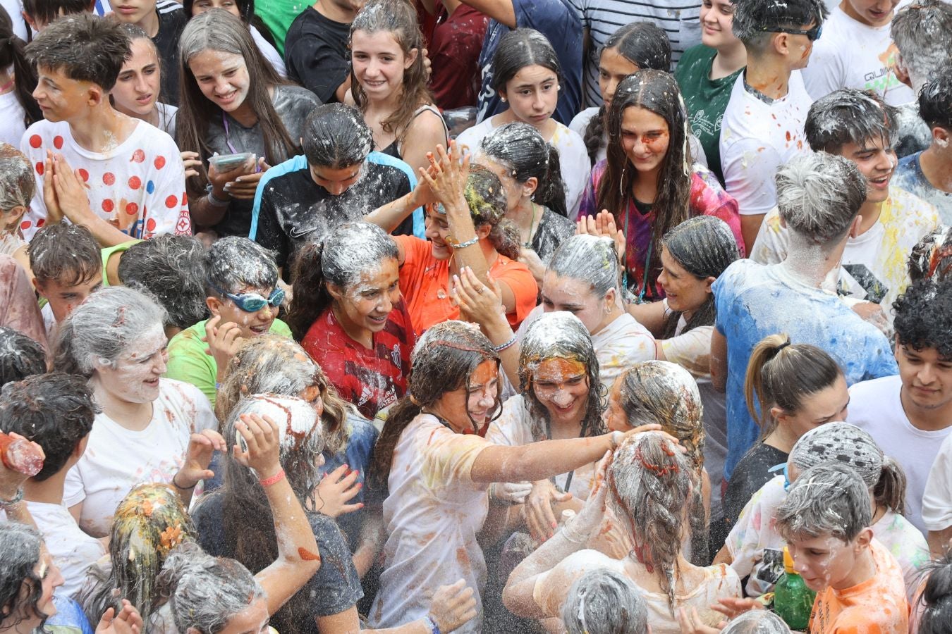 Errenteria da el txupinazo a sus Madalenas