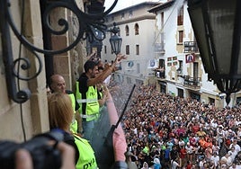 Errenteria da el txupinazo a sus Madalenas