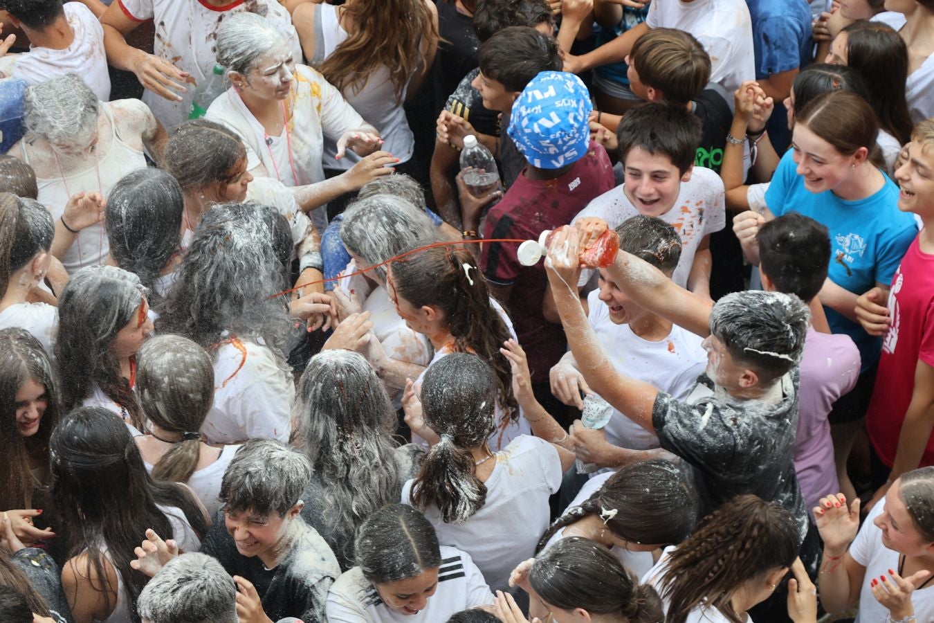 Errenteria da el txupinazo a sus Madalenas