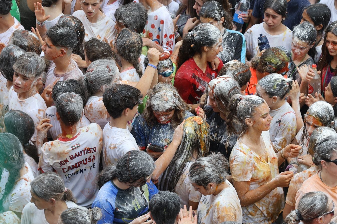 Errenteria da el txupinazo a sus Madalenas