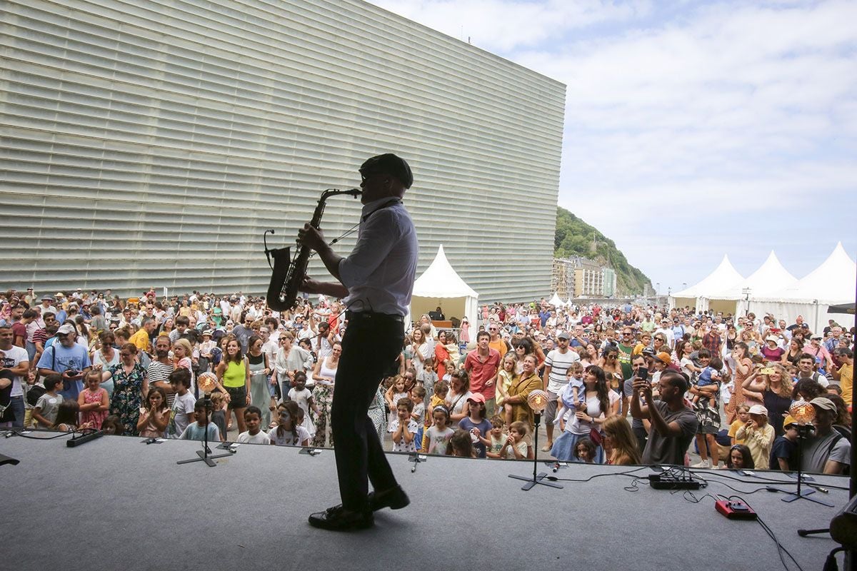 Haurrek ere izango dute beraien tartea Jazzaldian