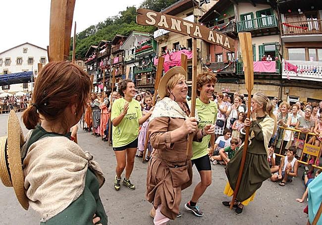 Fiestas de Santiago en Pasaia