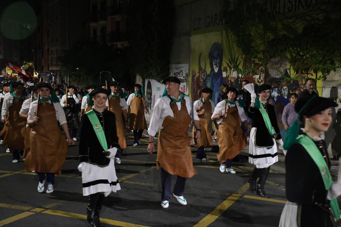 Danbor hotsak nagusi Madalenetan