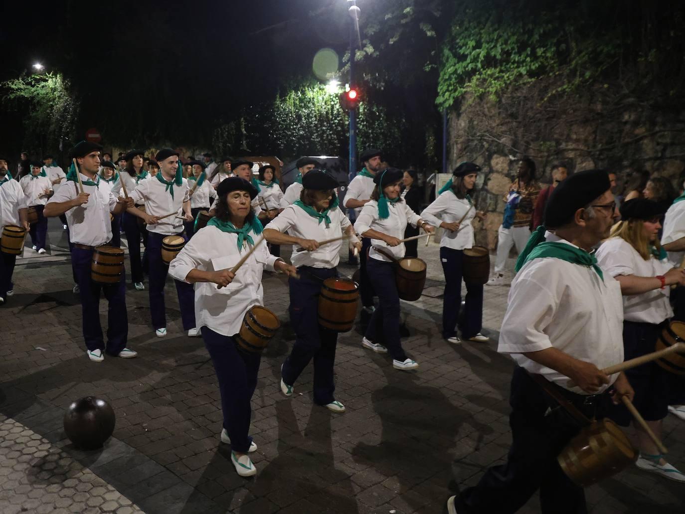 Danbor hotsak nagusi Madalenetan