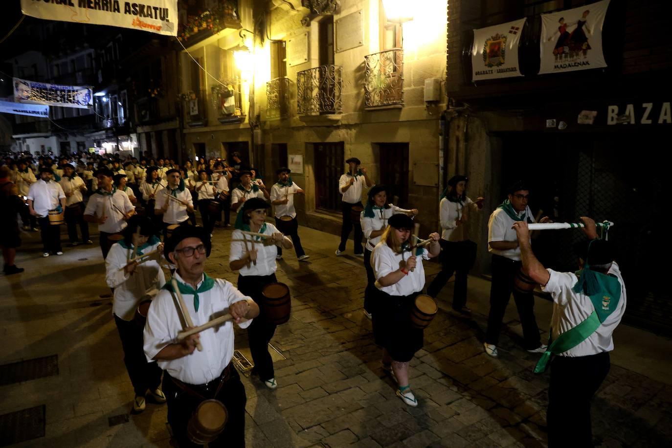 Danbor hotsak nagusi Madalenetan