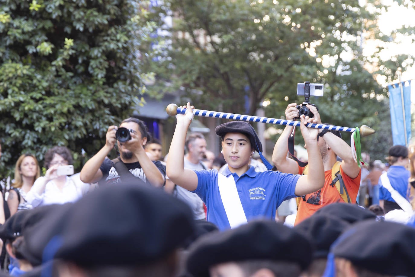 Danbor hotsak nagusi Madalenetan