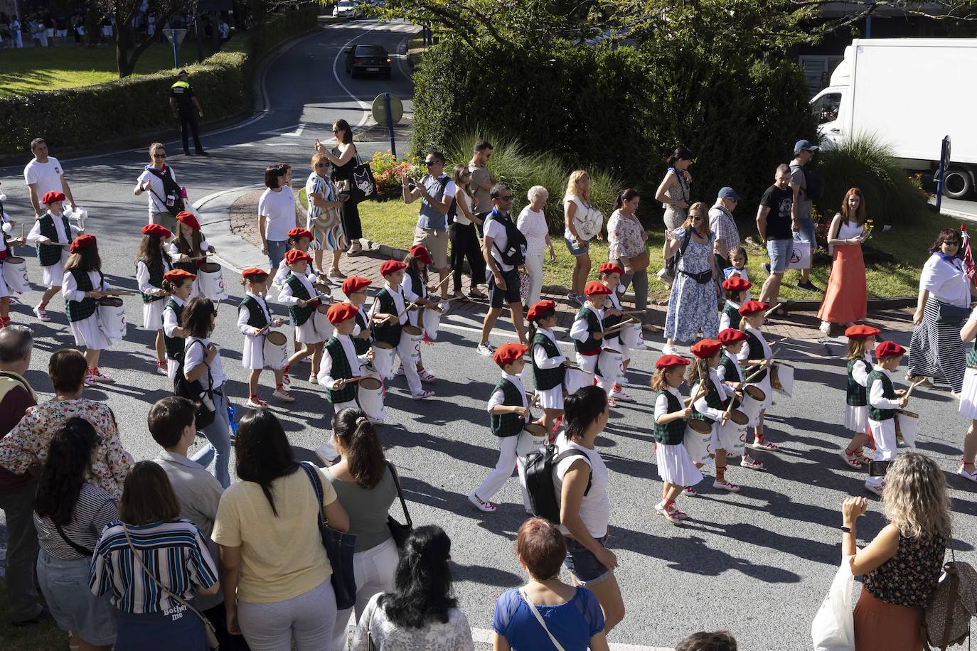 Danbor hotsak nagusi Madalenetan