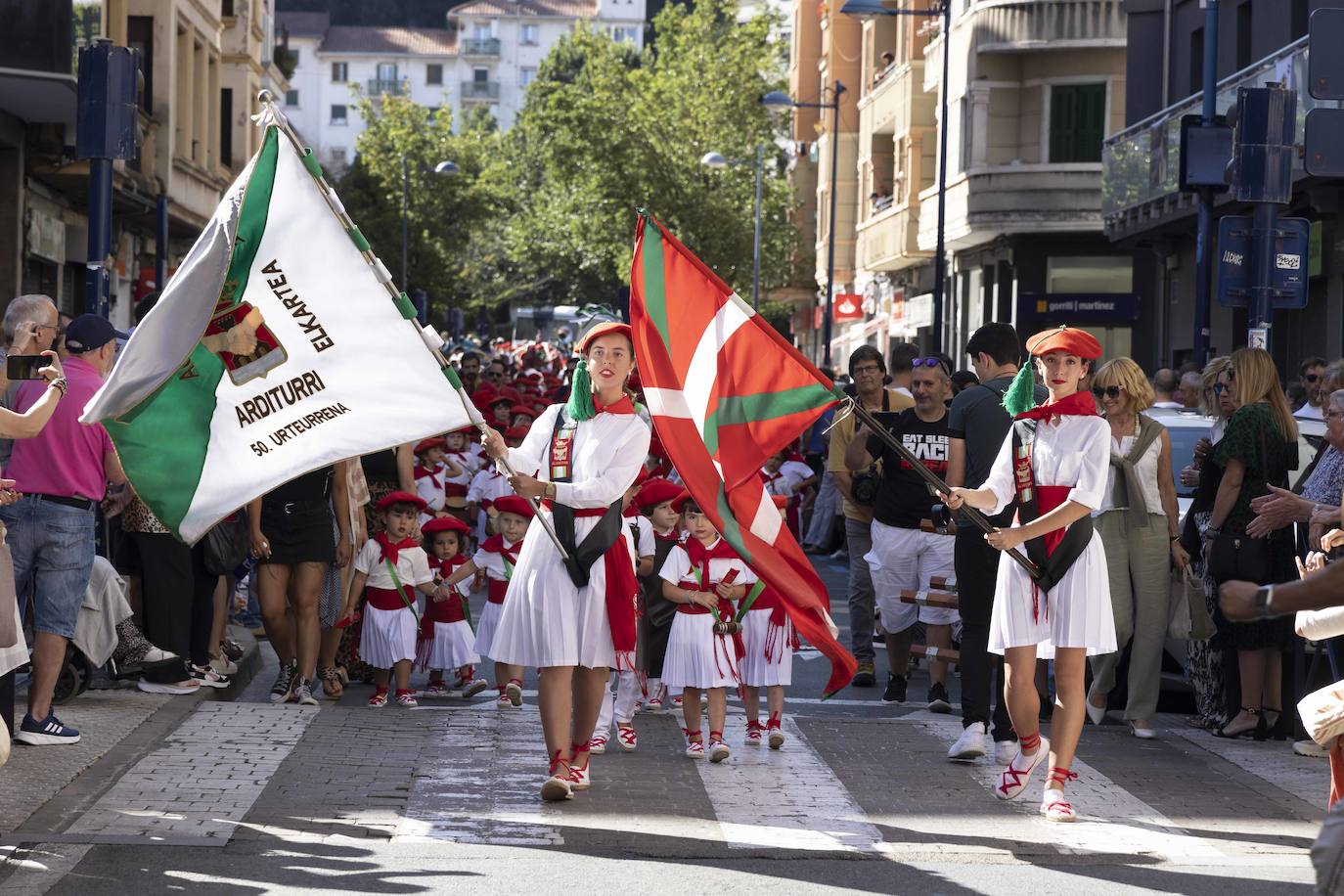 Danbor hotsak nagusi Madalenetan