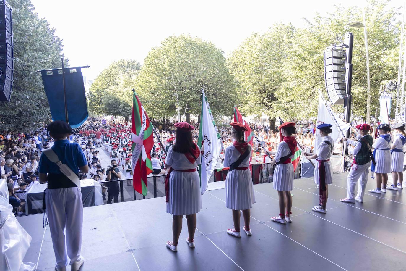 Danbor hotsak nagusi Madalenetan