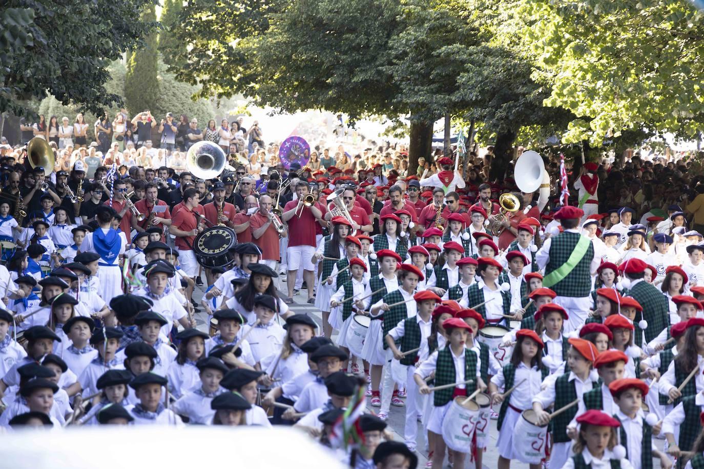 Danbor hotsak nagusi Madalenetan