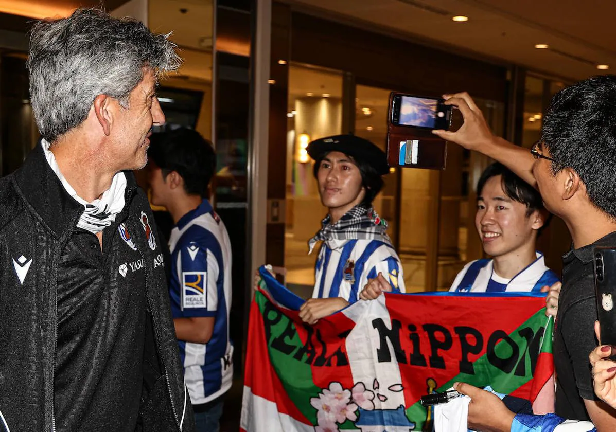 La Real Sociedad aterriza en Japón para su amistoso ante el Gamba Osaka