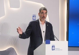 Goia advierte de que la UE «obligará» a más ajustes en la ordenanza de residuos