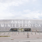 La reforma del Miniestadio de Anoeta sale a licitación