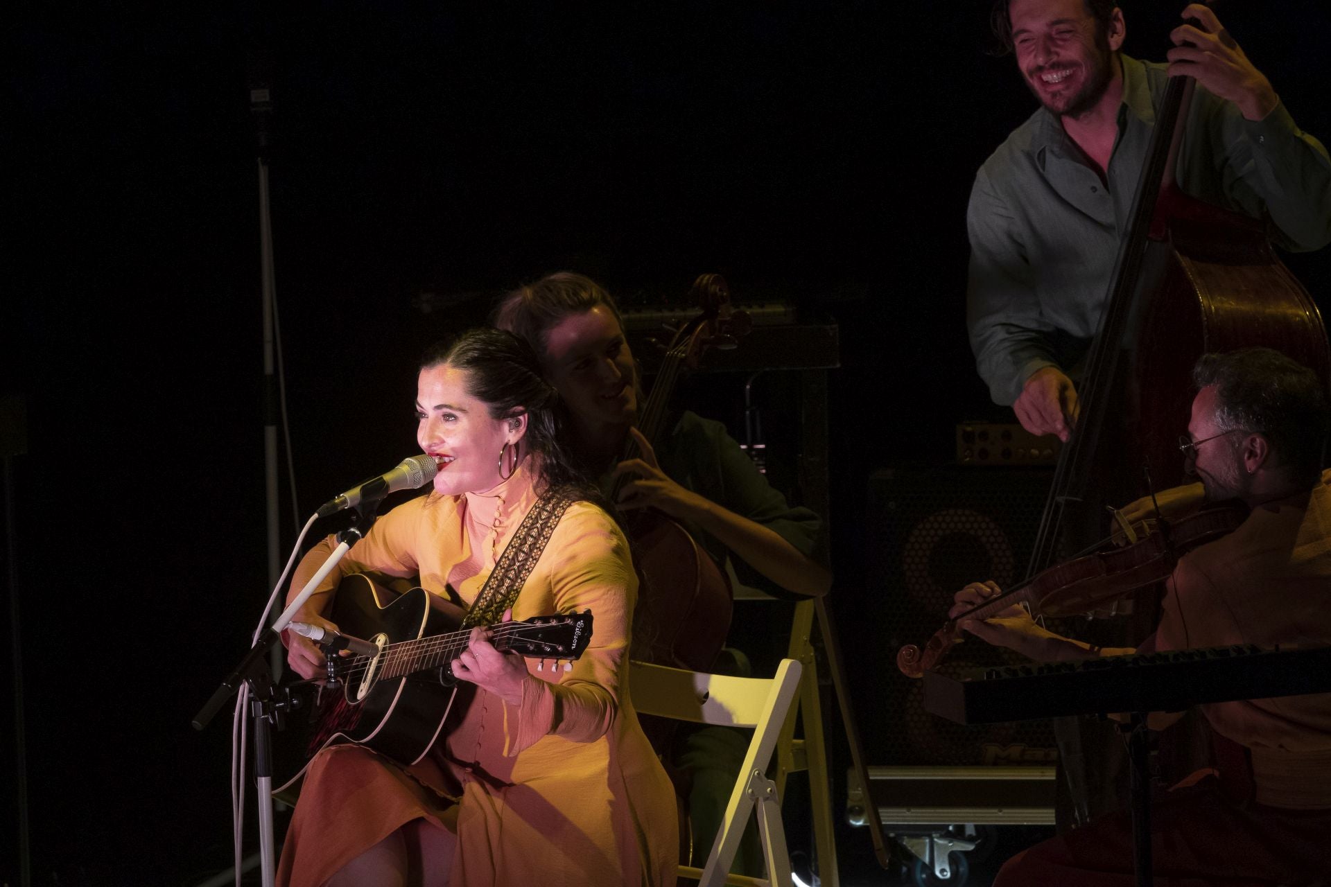 El concierto de Silvia Pérez Cruz, en imágenes