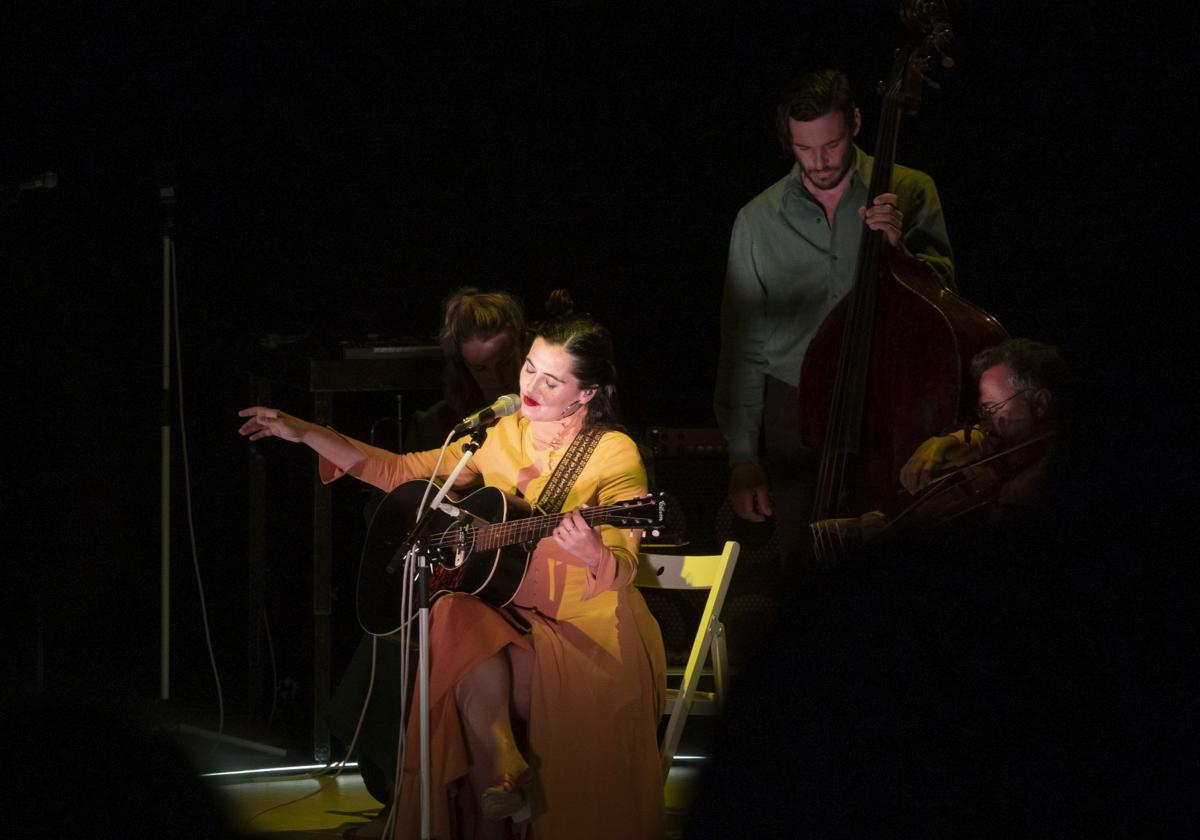 El concierto de Silvia Pérez Cruz, en imágenes