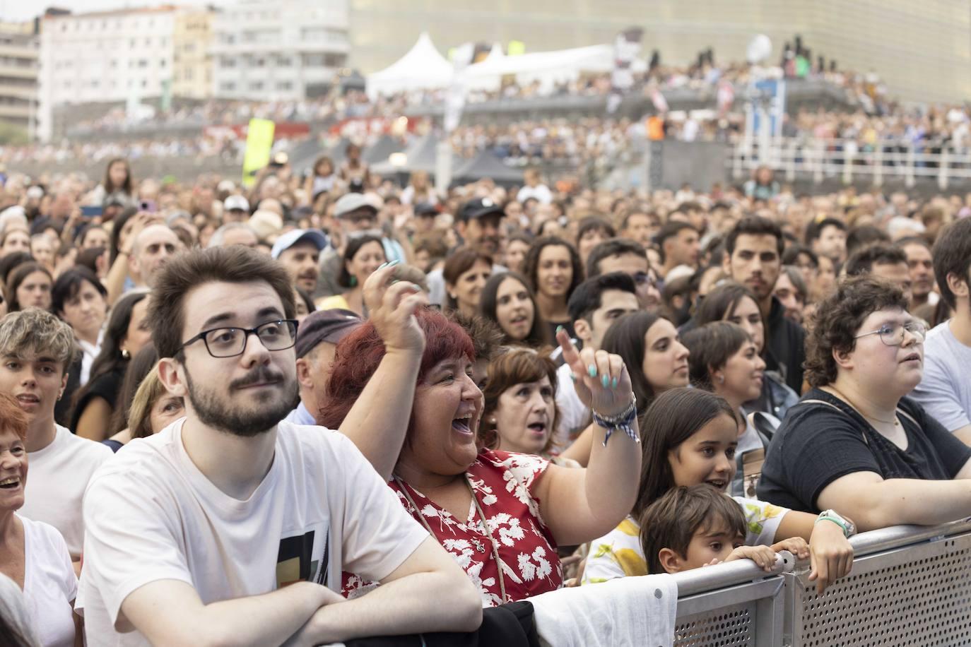 La fiesta del Jazzaldia arranca con Izaro