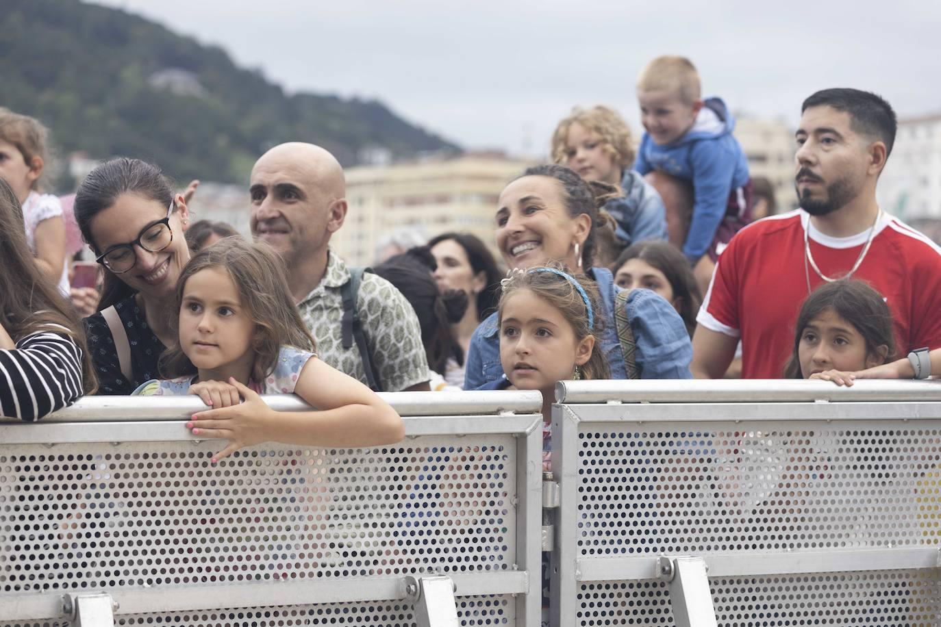 La fiesta del Jazzaldia arranca con Izaro