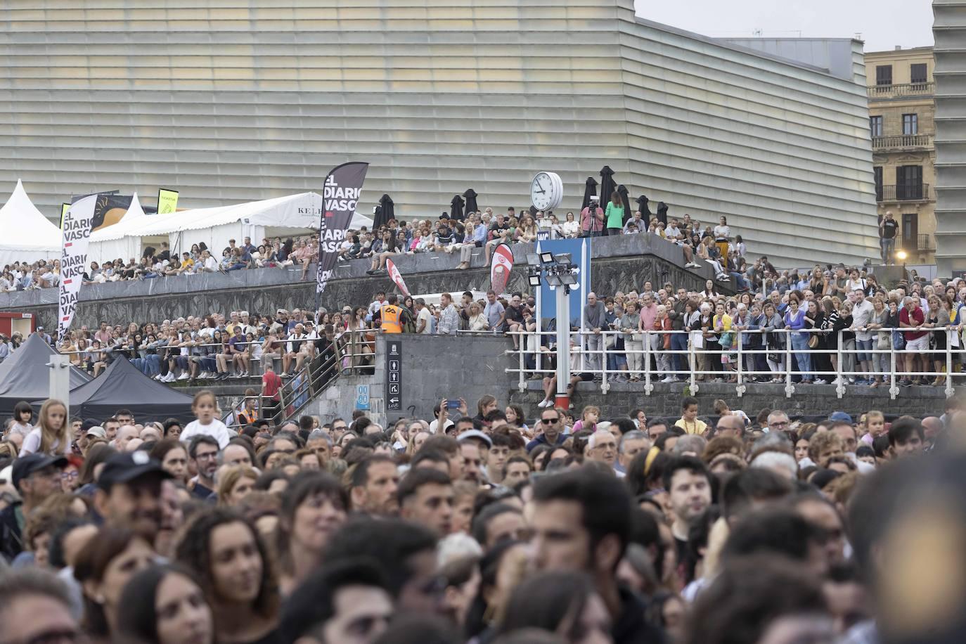 La fiesta del Jazzaldia arranca con Izaro