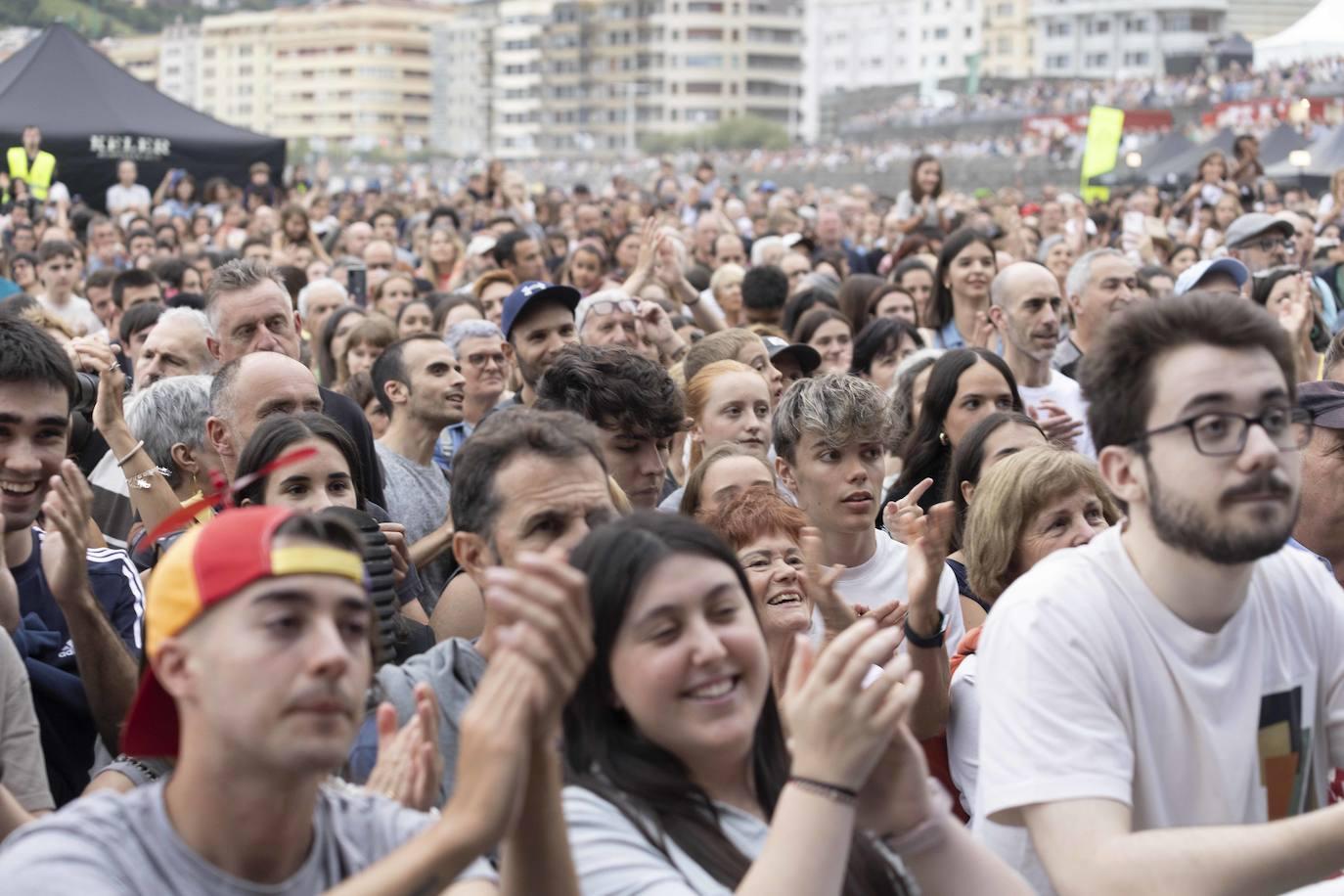 La fiesta del Jazzaldia arranca con Izaro