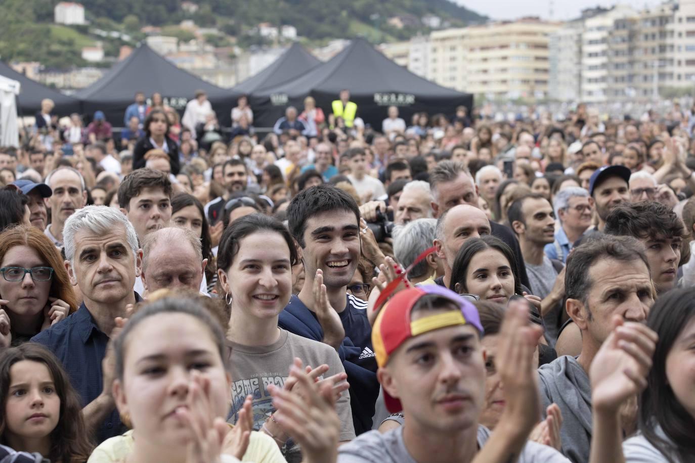 La fiesta del Jazzaldia arranca con Izaro