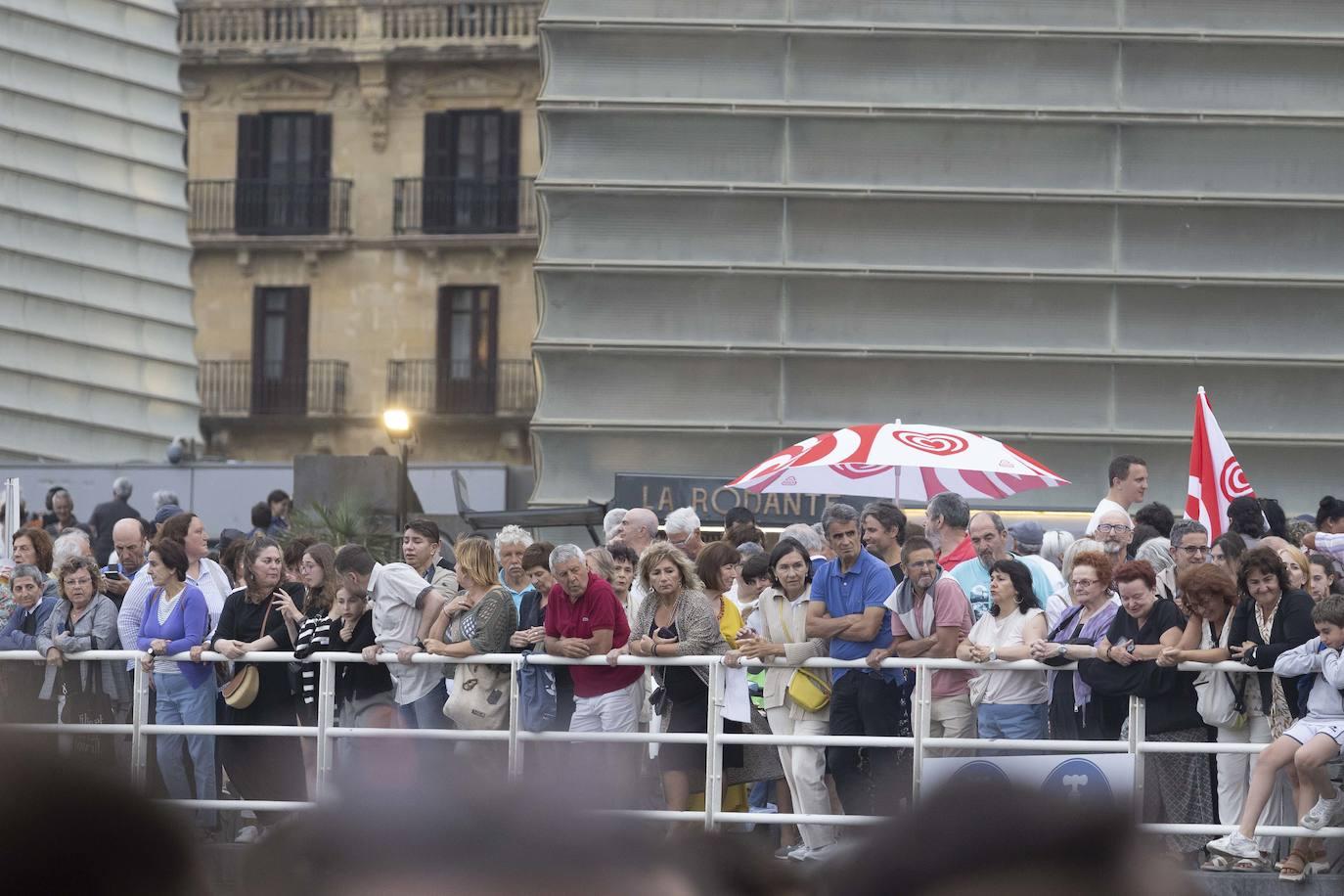 La fiesta del Jazzaldia arranca con Izaro