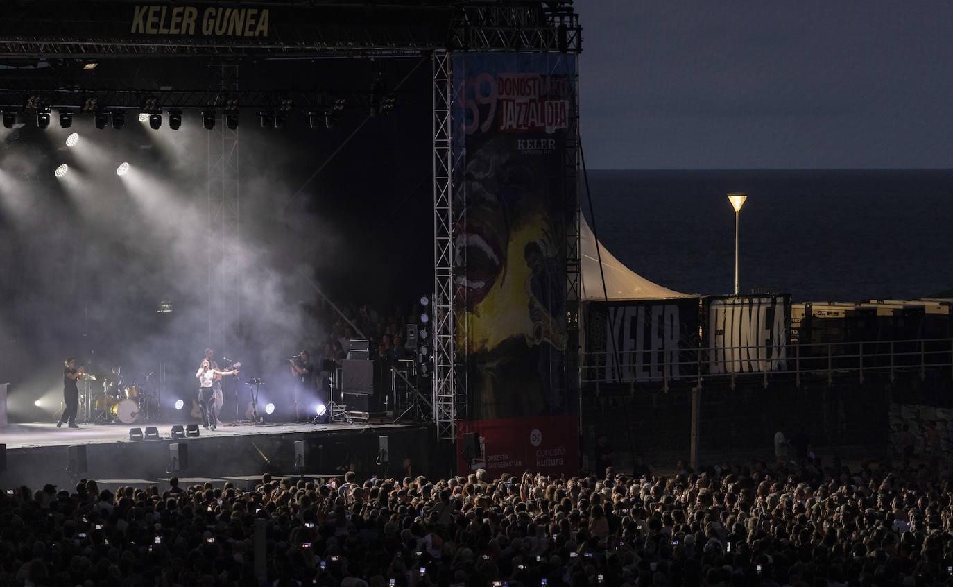 La fiesta del Jazzaldia arranca con Izaro