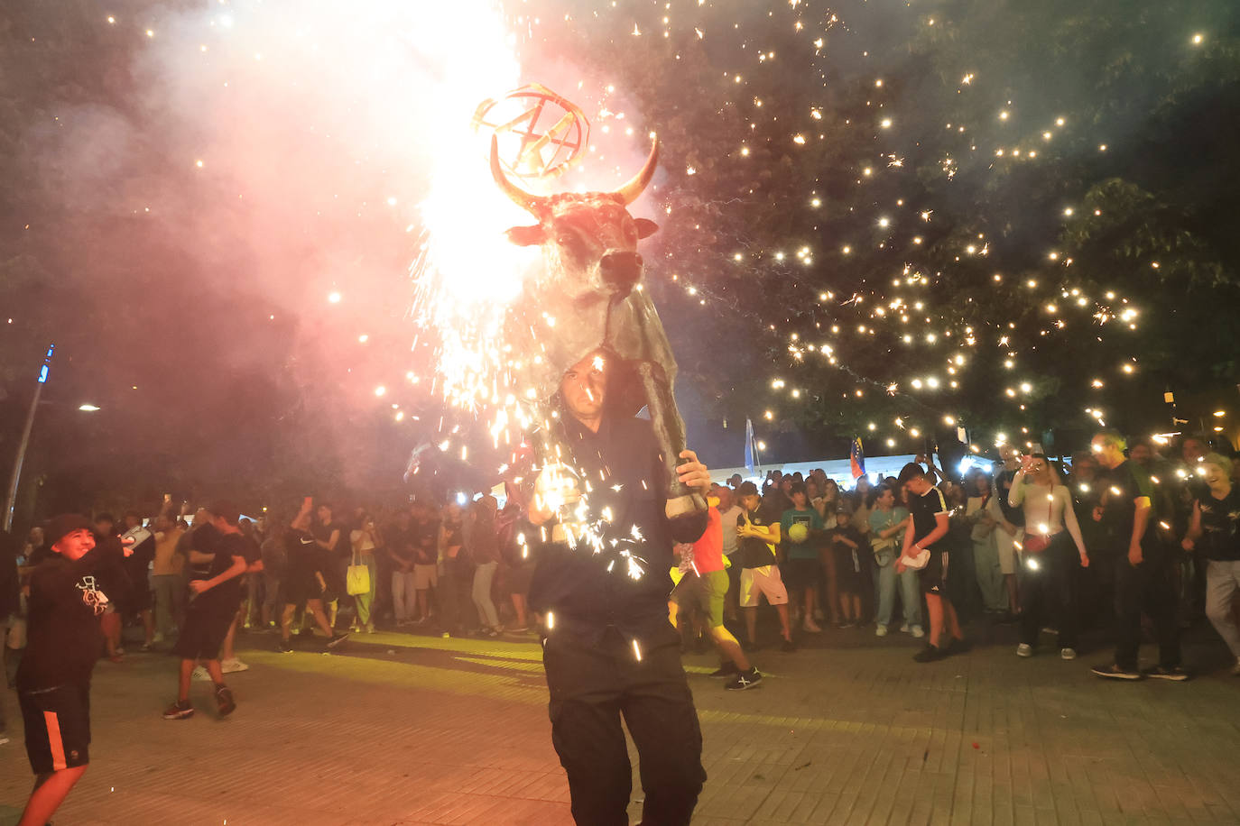Errenteria despide por todo lo alto sus Madalenas