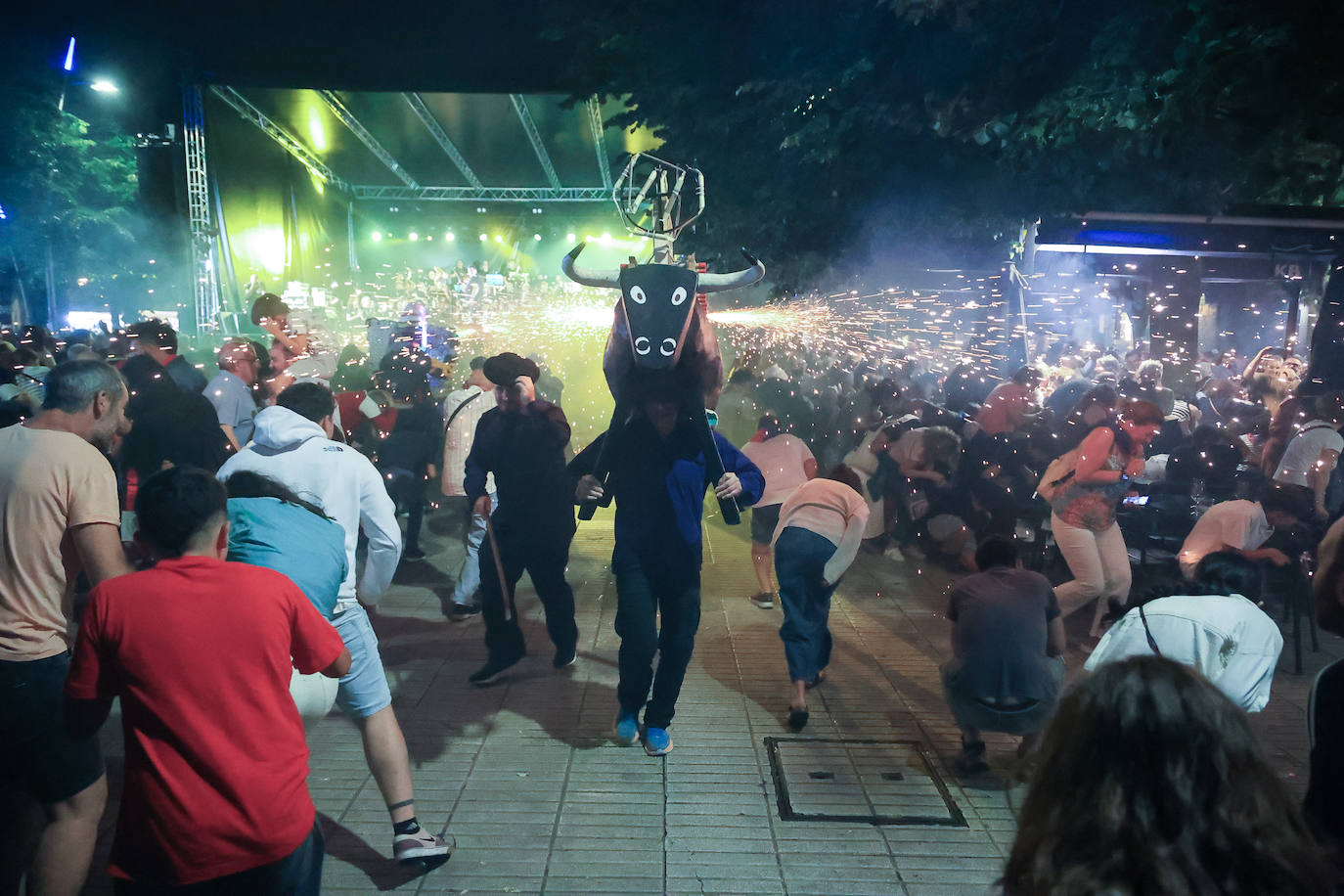 Errenteria despide por todo lo alto sus Madalenas