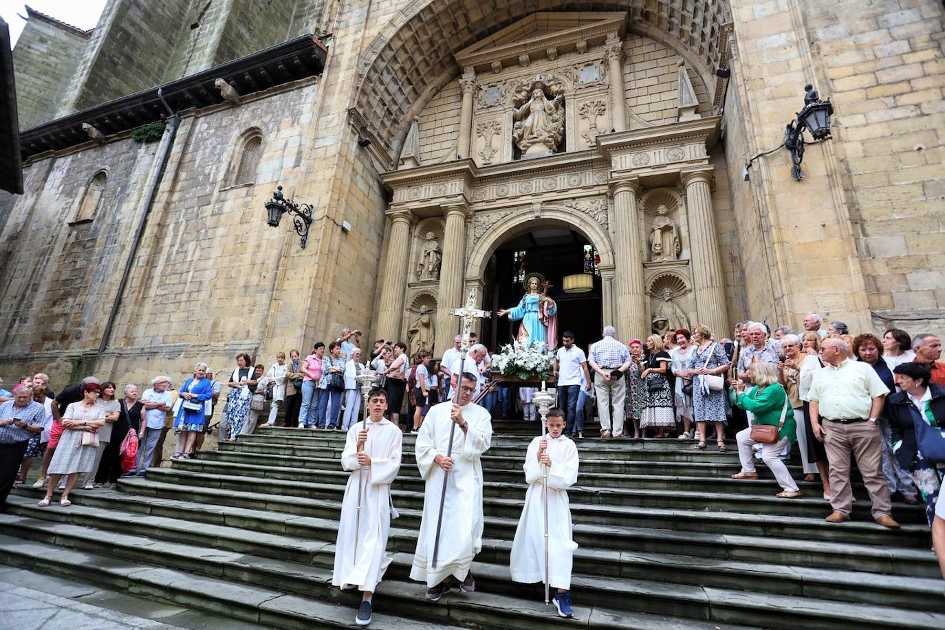 Errenteria despide por todo lo alto sus Madalenas