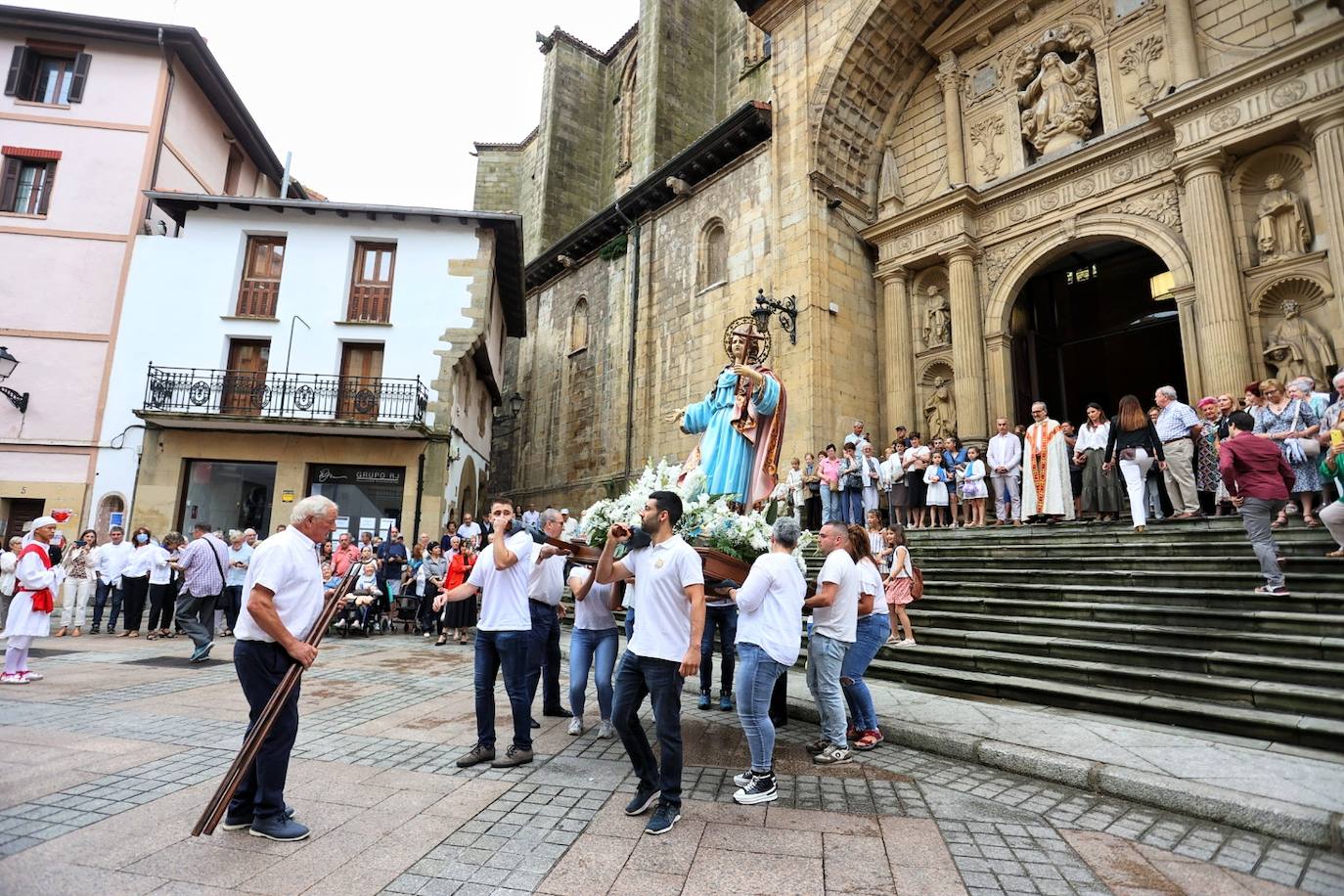 Errenteria despide por todo lo alto sus Madalenas
