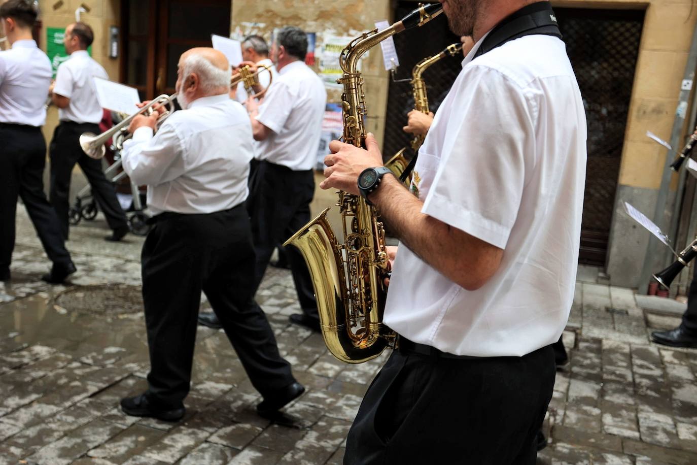 Errenteria despide por todo lo alto sus Madalenas