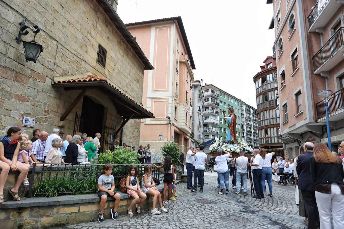 Errenteria despide por todo lo alto sus Madalenas