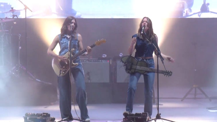 Concierto de Larkin Poe en el Jazzaldia 2024