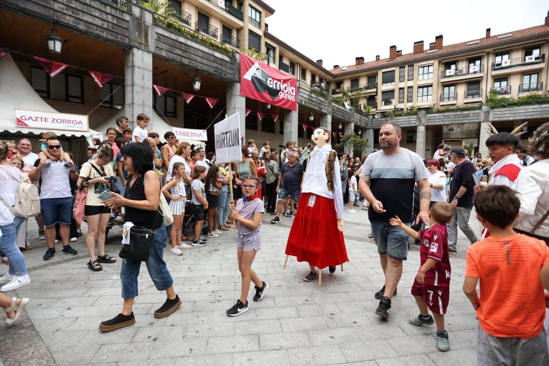 Errenteria despide por todo lo alto sus Madalenas