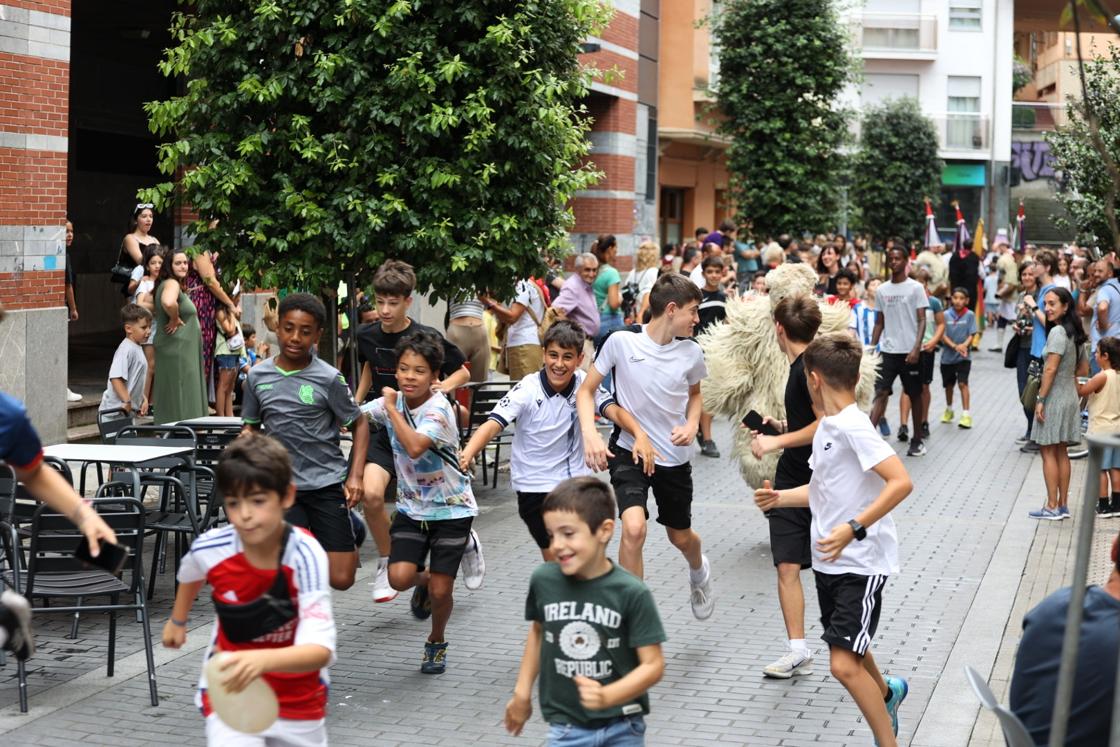 Errenteria despide por todo lo alto sus Madalenas