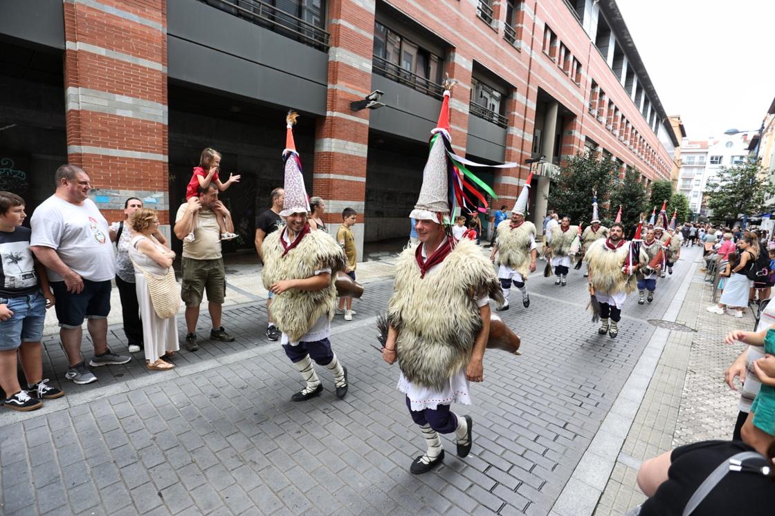 Errenteria despide por todo lo alto sus Madalenas
