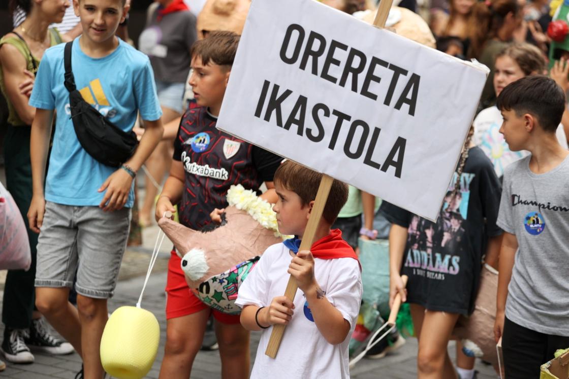 Errenteria despide por todo lo alto sus Madalenas