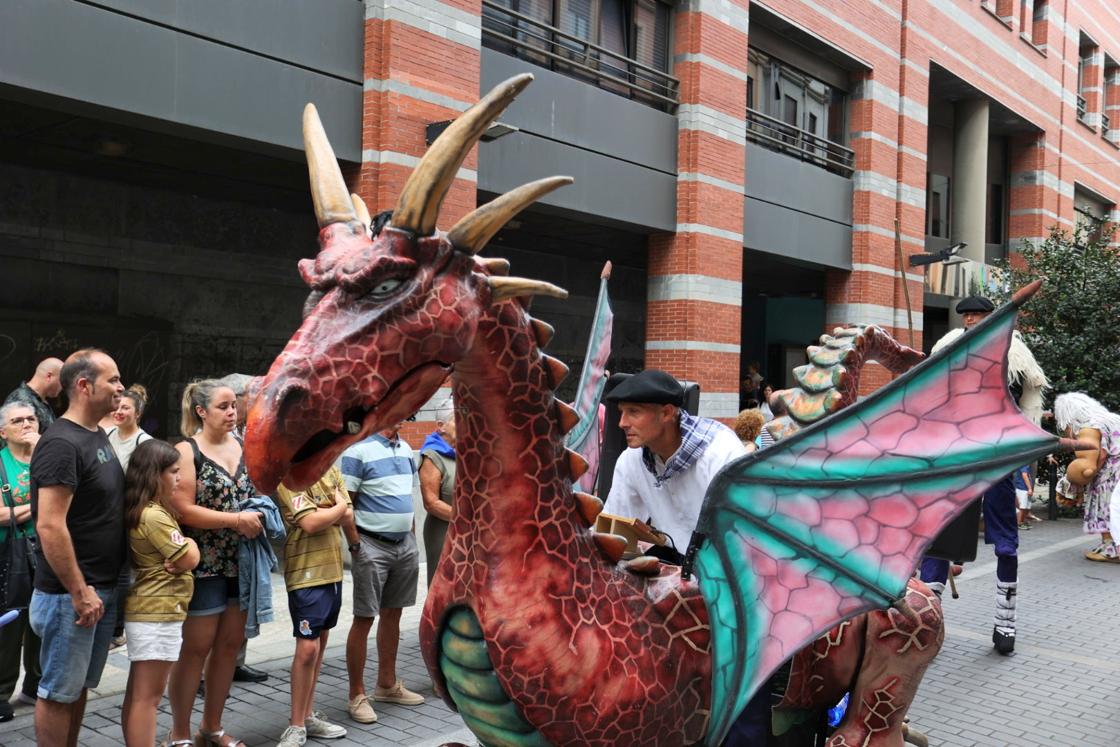 Errenteria despide por todo lo alto sus Madalenas