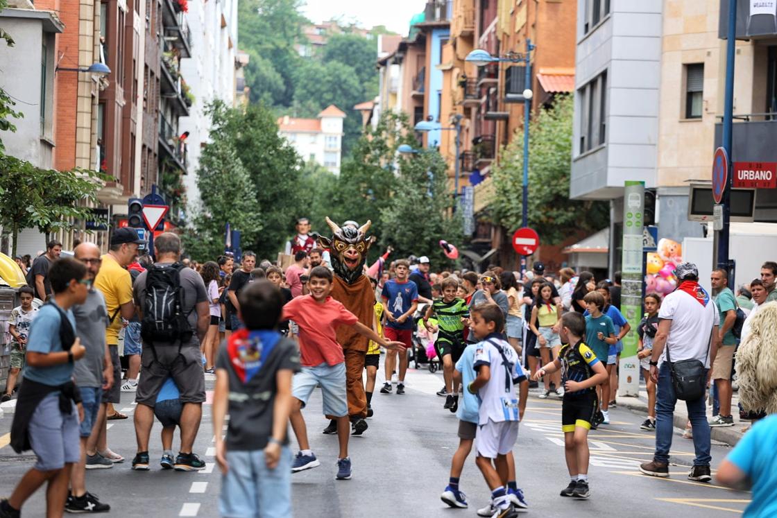 Errenteria despide por todo lo alto sus Madalenas