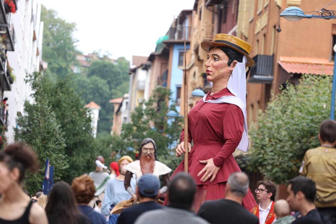 Errenteria despide por todo lo alto sus Madalenas