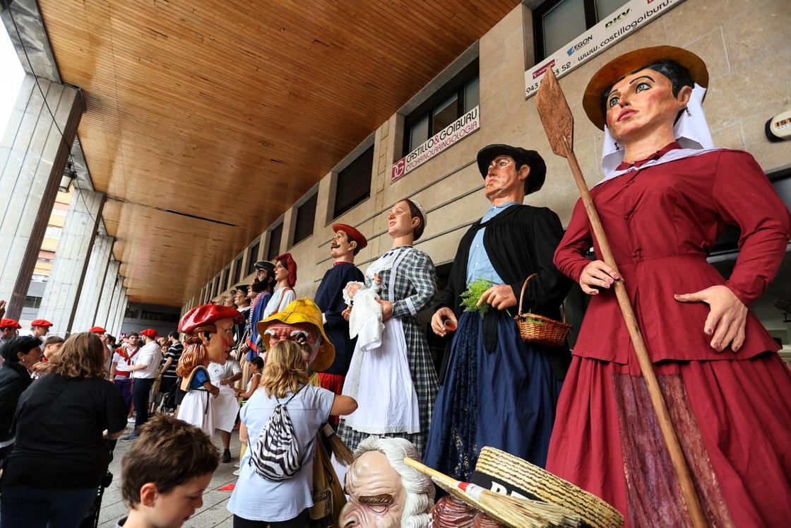 Errenteria despide por todo lo alto sus Madalenas