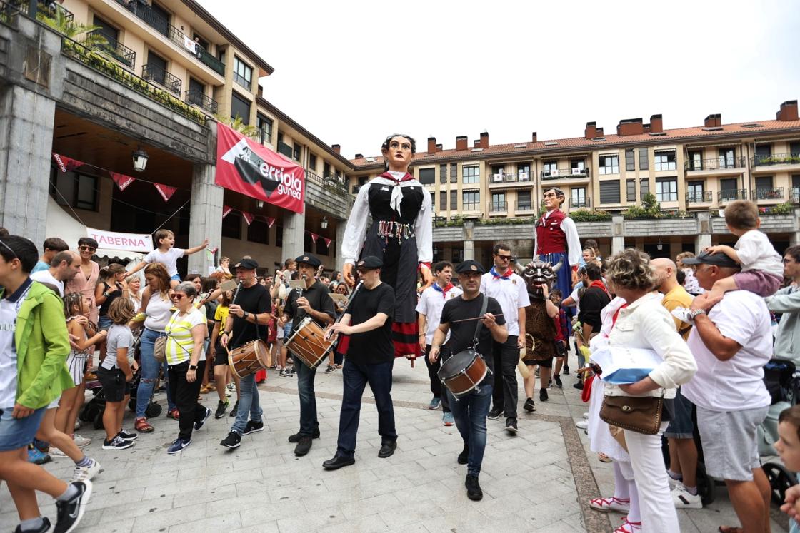 Errenteria despide por todo lo alto sus Madalenas