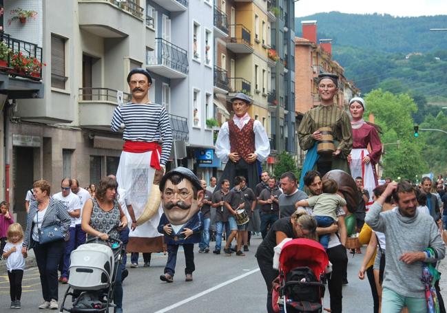 Fiestas de Santiago en Amasa-Villabona